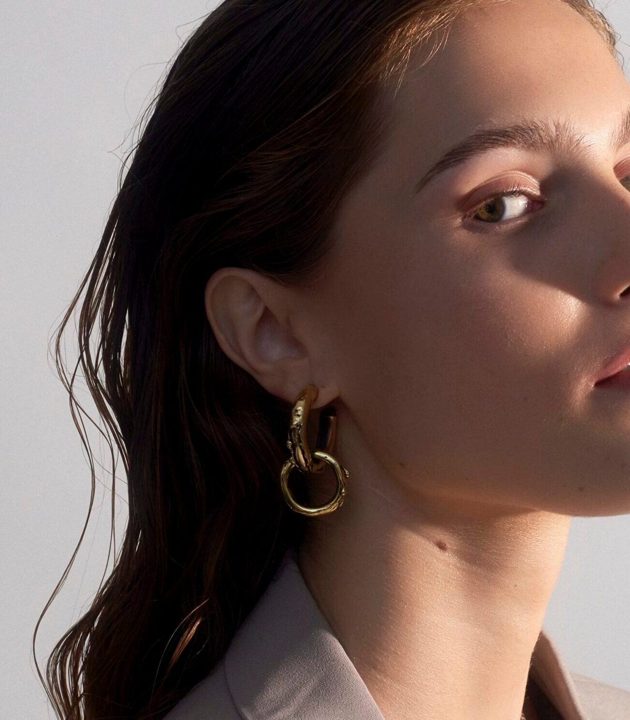 Fire Walk With Me Coil Drop Earring, Foto 1