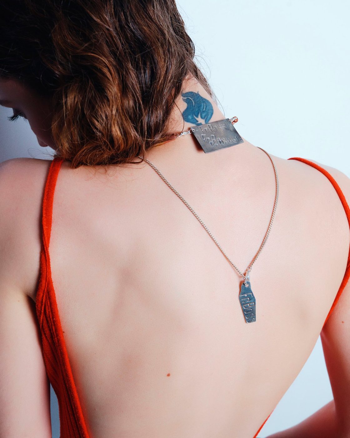 Fr.Boss Tank Necklace, Foto 1