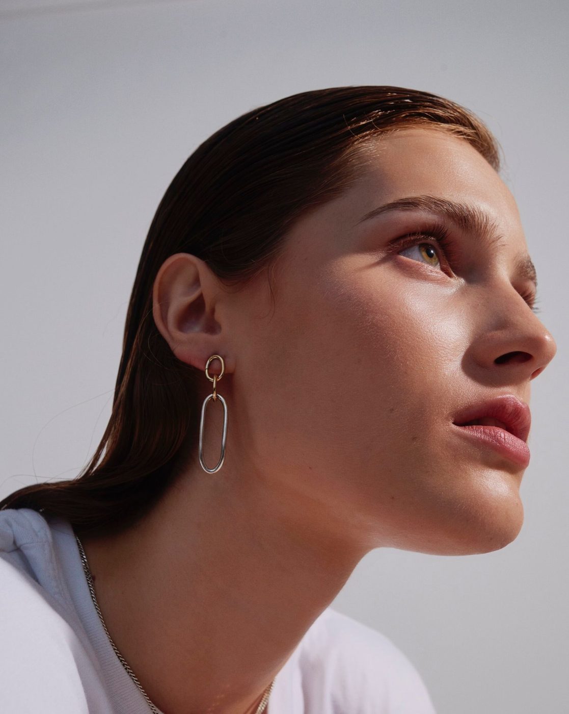 Binary Swing Earrings, Foto 1