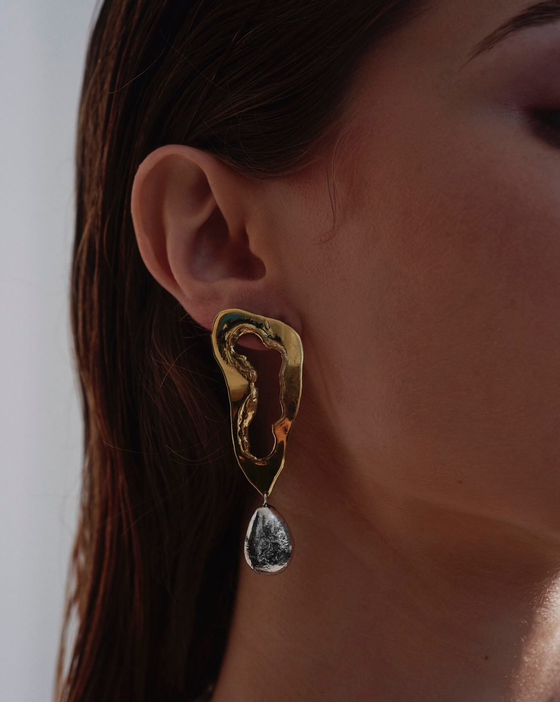 Fire Walk With Me Droplet Earrings, Foto 1